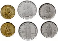 lot 3 monet 1959, Rzym, 20, 50 oraz 100 lirów, b