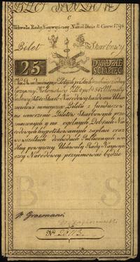 25 złotych 8.06.1794, Seria C, Miłczak A3