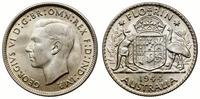 2 szylingi (floren) 1944 S, San Francisco, srebr