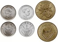 lot 3 monet, 1 frank 1965, 1969 oraz 20 franków 