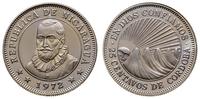 25 centavos 1972, Stuttgart, miedzionikiel, stem