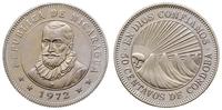 50 centavos 1972, Stuttgart, miedzionikiel, stem