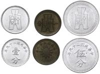 lot 3 monet 1940 (rok 29), 2 x 1 cent oraz 5 cen