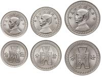 zestaw 3 monet 1936 (rok 25), 5, 10 oraz 20 cent