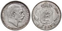 1 korona 1915, Kopenhaga, srebro próby 800, KM 8