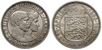 2 korony 1923, Kopenhaga, 25. lecie ślubu władcy