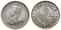 5 centów 1932, Londyn, srebro próby 800, pięknie