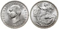 20 drachm 1965, Wiedeń, srebro próby 835, KM 85