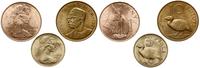 zestaw 3 monet, 1 pens i 3 pensy 1966 oraz 10 bu