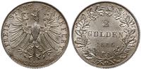 2 guldeny 1846, Frankfurt, pięknie zachowane, Th
