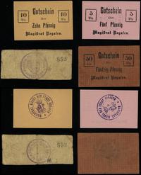 zestaw 4 banknotów, 1 marka Oborzycko (Obersitzk