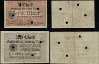 zestaw: 2 i 20 marek 10.11.1918, seria B numerac
