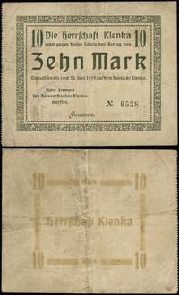 Wielkopolska, 10 marek, ważne do 30.06.1919