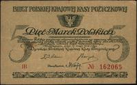 5 marek polskich 17.05.1919, seria IB, parokrotn