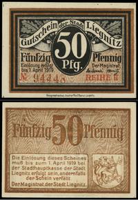 50 fenigów ważne do 1.04.1919, seria II, numerac