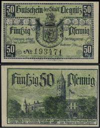 50 fenigów ważne do 01.01.1920, numeracja 193471