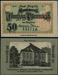 50 fenigów  bez daty (1920), seria IV, numeracja