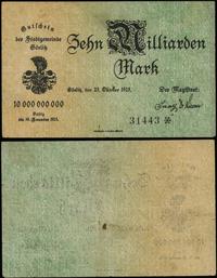 Śląsk, 10.000.000.000 marek, 23.10.1923