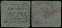 Śląsk, 50 fenigów, ważne do 01.04.1917