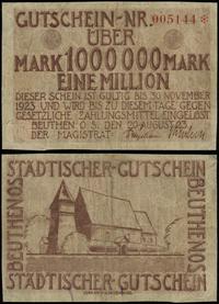 1.000.000 marek 20.08.1923, numeracja 005144 , l