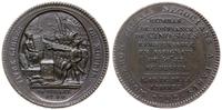 5 sou medalowe 1792, Aw: W owalu scena przysięgi