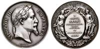 Francja, Honorowy medal za odwagę i poświęcenie II klasy (Médaille d'honneur pour acte de courage et de dévouement), 1869