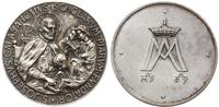 Włochy, medal religijny, 1948