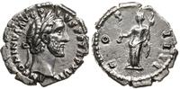 denar 153-154, Rzym, Aw: Głowa cesarza w prawo, 