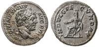 denar 210-213, Rzym, Aw: Popiersie cesarza w wie