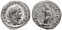 denar 216, Rzym, Aw: Popiersie cesarza w wieńcu 