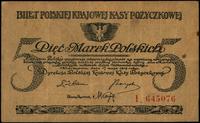 5 marek polskich 17.05.1919, seria I, Miłczak 20