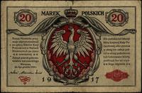 20 marek polskich 9.12.1916, "jenerał", rzadkie,