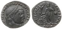 follis 313-315, Cyzicus, Aw: Popiersie cesarza w