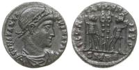 follis 330-335, Nicomedia, Aw: Popiersie cesarza