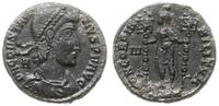 follis 351-354, Sirmium, Aw: Popiersie cesarza w