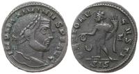 follis 310-311, Siscia, Aw: Głowa cesarza w wień