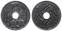 10 fenigów 1940 A, Berlin, moneta wybita dla Rei
