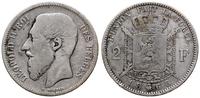 Belgia, 2 franki, 1868
