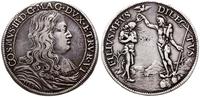 piastra 1680, Florencja, srebro 30.82 g, mennicz