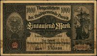 1.000 marek 15.03.1923, Miłczak G4, Ros 795