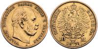 10 marek 1873/ A, złoto 3.93 g