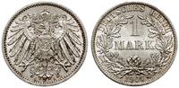 Niemcy, 1 marka, 1907 A