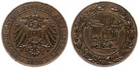 1 pesa 1890 (AH 1307), Berlin, moneta lakierowan