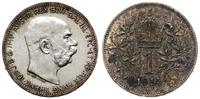 1 korona 1914, Wiedeń, patyna, Herinek 804