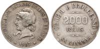 2.000 reis 1907, Rio de Janeiro, srebro próby '9