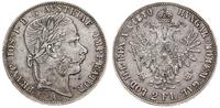 2 guldeny 1870 A, Wiedeń, Herinek 498, Dav. 25A