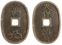 100 mon bez daty (1835-1870), mosiądz, 22.06 g, 