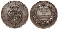 Polska, medal na 300. lecie Unii Lubelskiej, 1869
