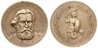Polska, medal pamiątkowy z Karolem Beyerem, 1983