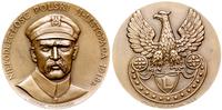medal Niepodległość Polski 1985, Aw: Popiersie J